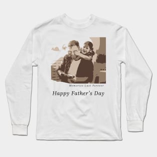 Happy father's day Long Sleeve T-Shirt